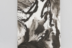 5 meter x 1,25 m, ink on paper (performance), 2024, A.i.R. Fundacao OBRAS, Portugal, Photo Peter Cox