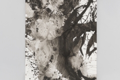 5 meter x 1,25 m, ink on paper (performance), 2024, A.i.R. Fundacao OBRAS, Portugal, Photo Peter Cox