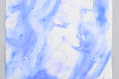 Z.t., 2025, 150 x 93 cm.,  Acrylic paint on paper, Residency at Fundacao Obras, Évora Monte, Alentejo, Portugal , 2025, Photo Peter Cox