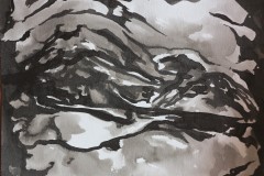 Portugal Notes, 17 x 24 cm.,  Indian Ink (2022)