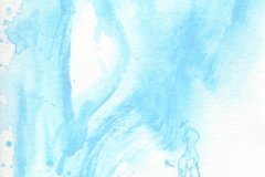 Noite Alta, a 21 x 14,8 cm., acrylic paint on paper, during the residency at Arteventura, Corteconcepcion, Anadalusia Spain , Summer of 2025